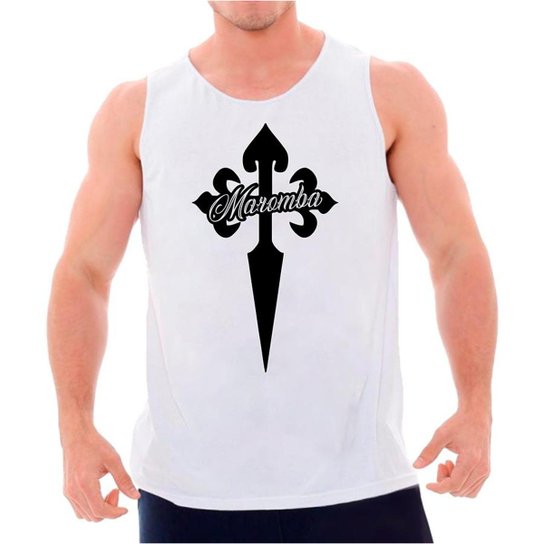 Regata Maromba Dagger Masculina - Branco