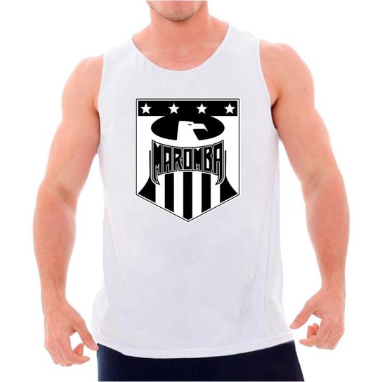 Regata Maromba Eagle Masculina - Branco