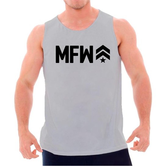 Regata MFW Army Masculina - Cinza