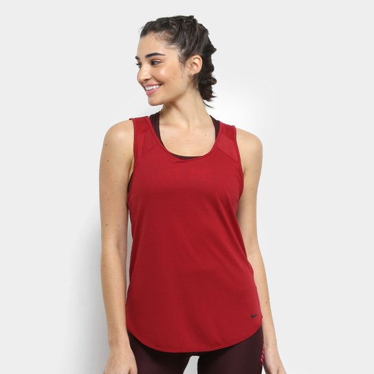 Regata Nike Brthe Strappy Feminina - Vermelho
