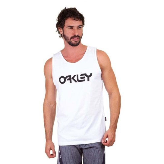 Regata Oakley Mark II Masculino - Branco