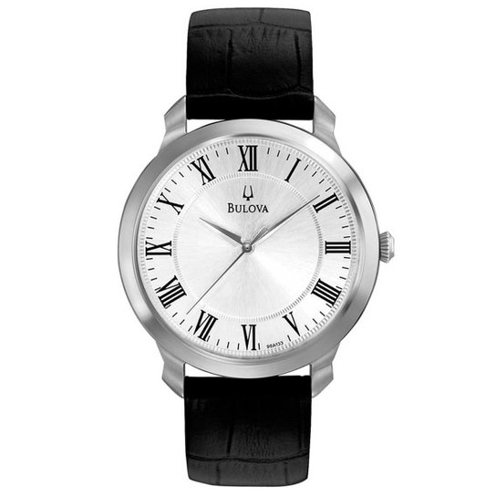 Relógio Bulova WB21918Q - Preto+Prata
