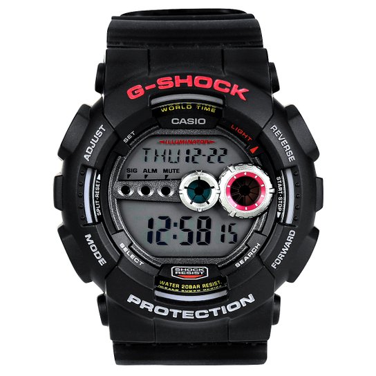 Relógio G-Shock GD-100 - Preto