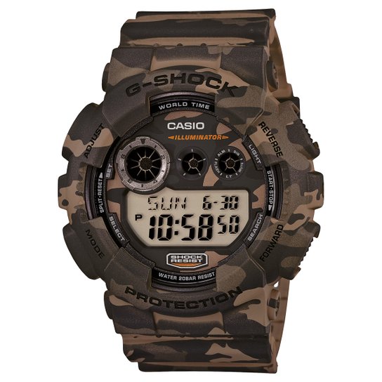 Relógio G-Shock GD-120CM - Camuflado