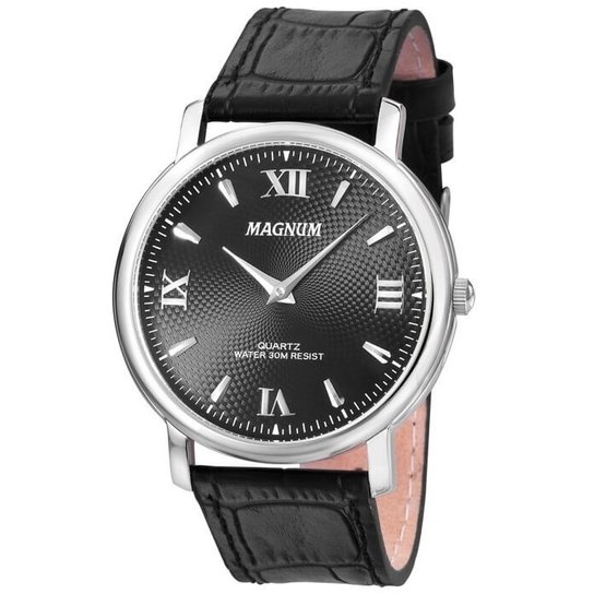 Relógio Magnum Masculino MA21928T - Preto