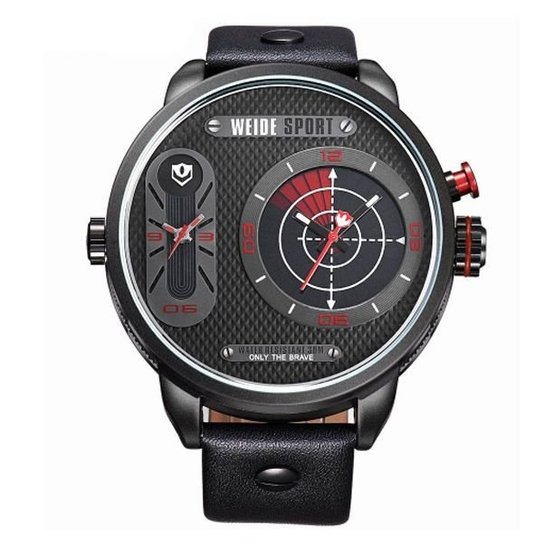 Relógio Weide Analógico WH-3409 - Vermelho