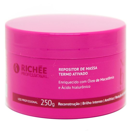 Repositor de Massa Richée Professional Nano Botox Repair 250g - Incolor