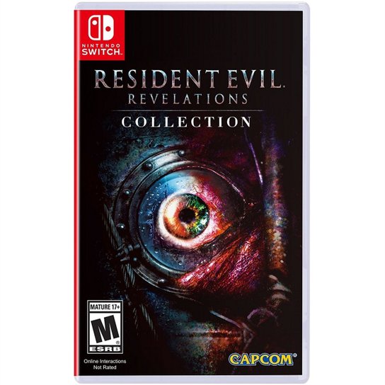 Resident Evil: Revelations Collection - Switch - Incolor