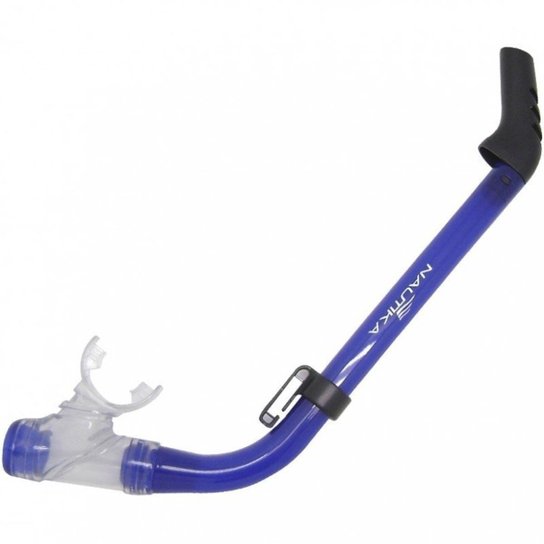Respirador Snorkel Nautika Tublex para Mergulho - Azul