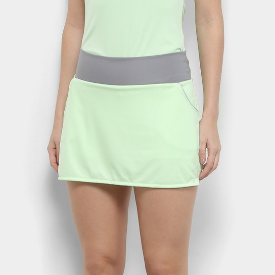Saia Adidas Club Feminina - Verde claro
