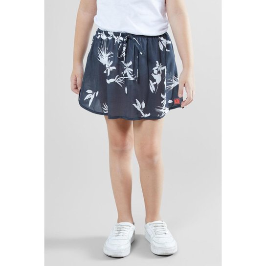Saia saida maui Reserva Mini Feminina - Preto