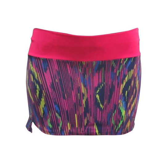 Saia Short Running CLN Divoks com Forro Emana Feminina - Rosa