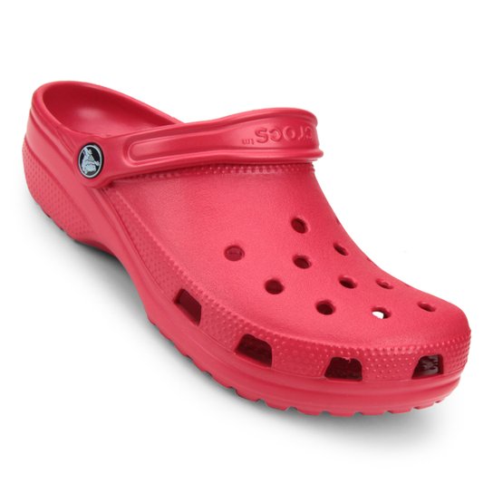 Sandália Crocs Cayman - Vermelho Escuro