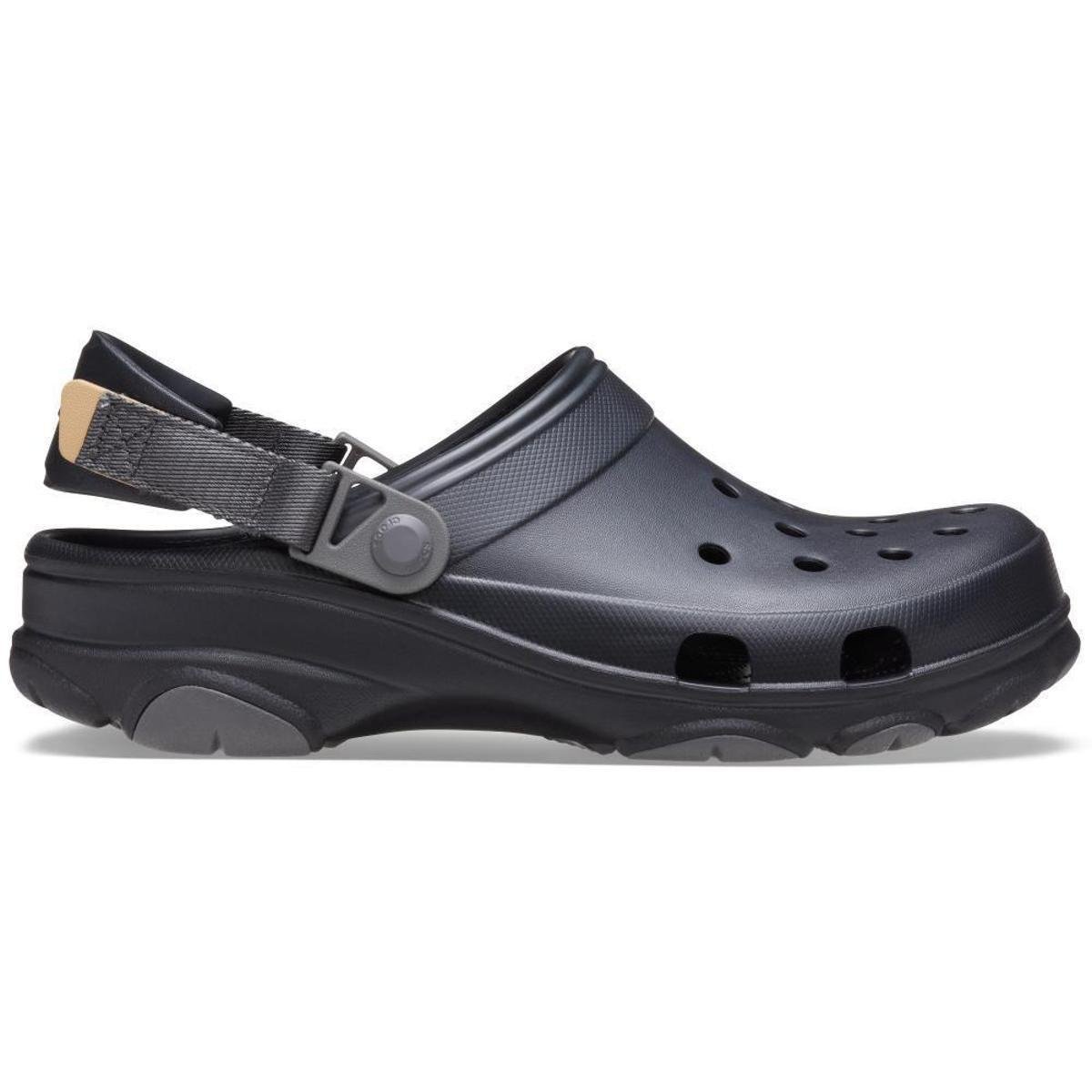 Sandália crocs classic all terrain black