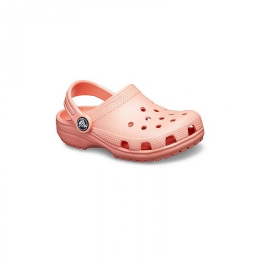 Sandalia Crocs Clog K Infantil - Rosa