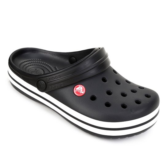 Sandália Crocs Infantil Crocband Clog - Preto