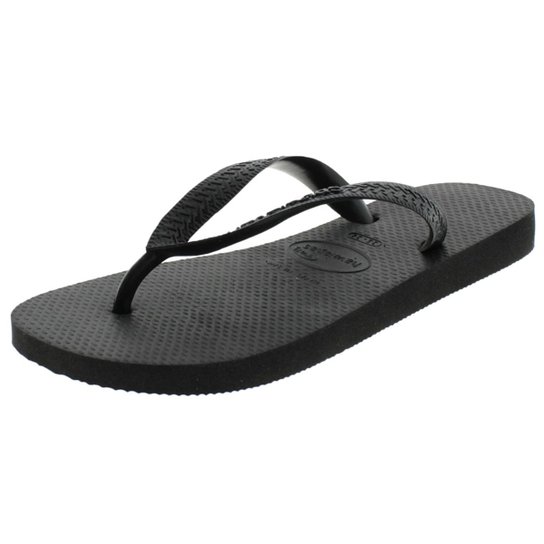 Sandália Havaianas Top Feminina - Preto