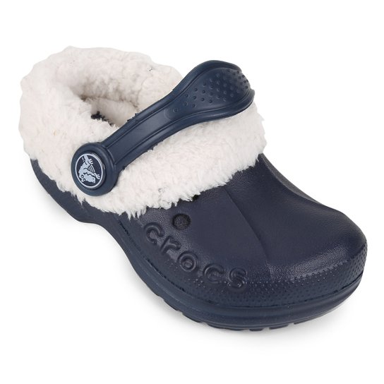 Sandália Infantil Crocs Blitzen - Marinho