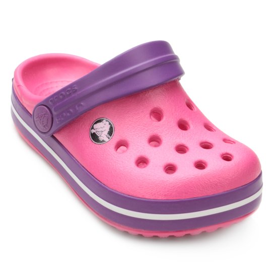 Sandália Infantil Crocs Crocband - Pink