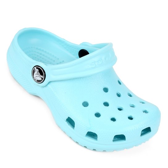 Sandália Infantil Crocs Infantil Classic - Verde água