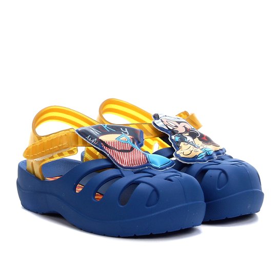 Sandália Infantil Grendene Kids Disney Sunny Baby - Azul