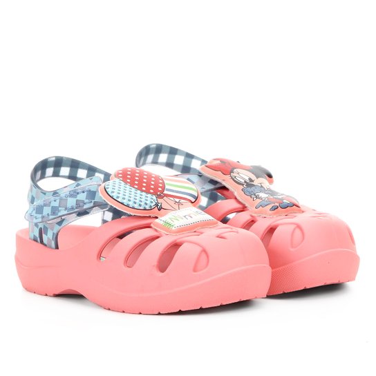 Sandália Infantil Grendene Kids Disney Sunny Baby - Rosa