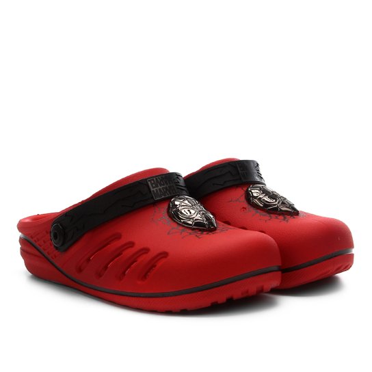 Sandália Infantil Grendene Kids Marvel Sport - Vermelho+Preto