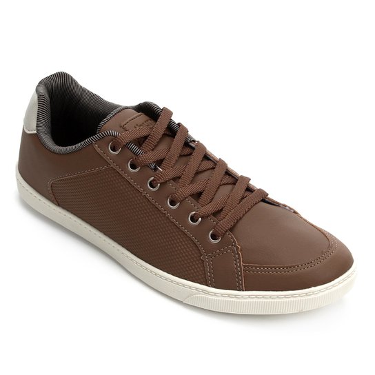 Sapatênis Burn Hulled Masculino - Bege