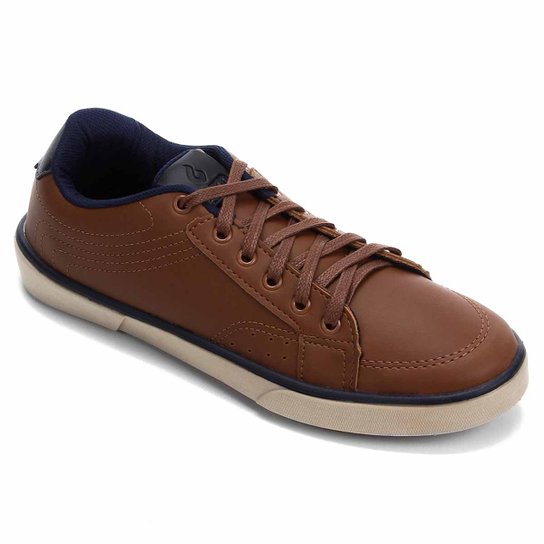 Sapatênis Burn Must Masculino - Caramelo