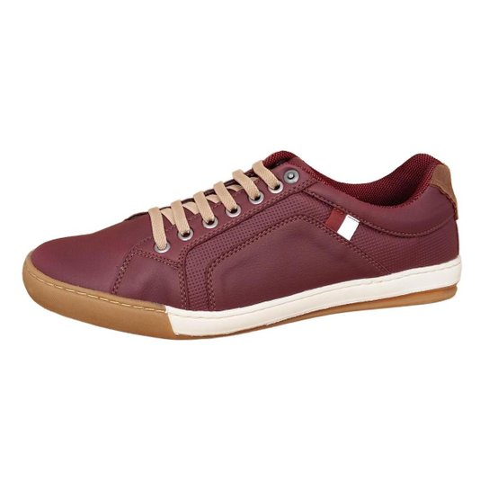 Sapatênis F. Jump Present - Vermelho