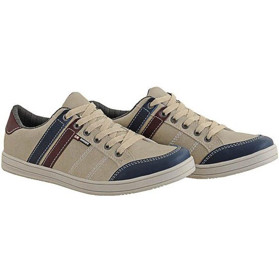 Sapatênis SapatoFran Masculino - Bege