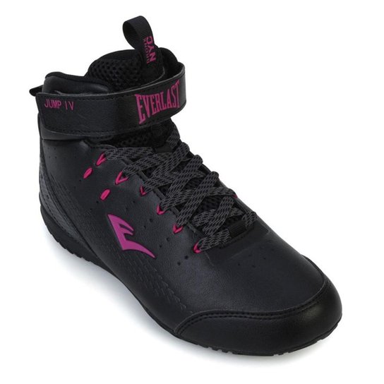 Sapatilha Everlast Jump IV - Preto