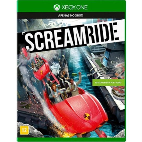 SCREAMRIDE XBOX ONE - Incolor
