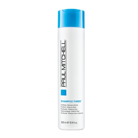 Shampoo de Limpeza Paul Mitchell Clarifying Three - 300ml - Incolor