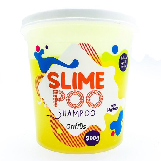 Shampoo Griffus Slimepoo Amarelo 300g - Incolor