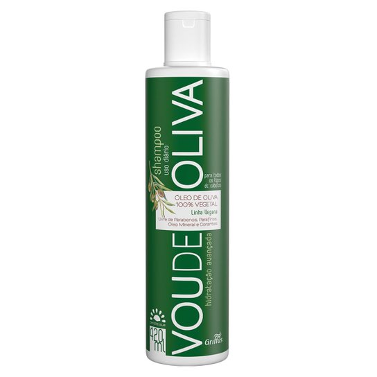 Shampoo Griffus Vou de Oliva - 420ml - Incolor