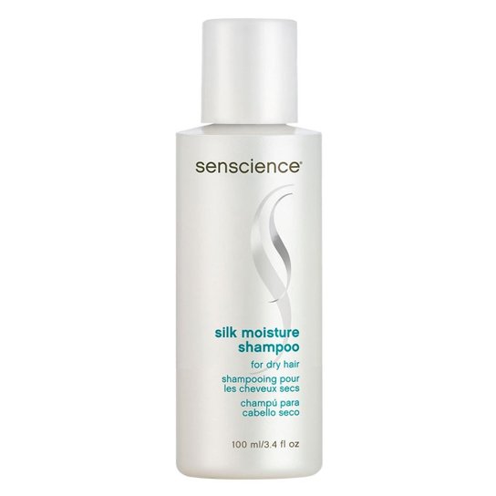 Shampoo Hidratante Senscience Silk Moisture - 100ml - Incolor