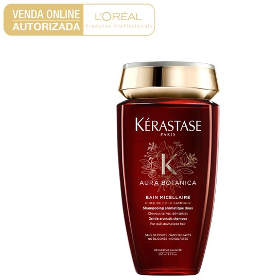 Shampoo Kérastase Aura Botanica Bain Micellaire 250ml - Incolor