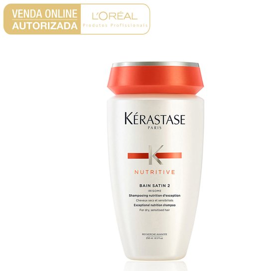 Shampoo Kérastase Nutritive Bain Satin 2 250ml - Incolor