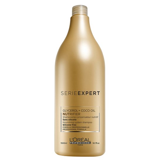 Shampoo L'Oréal Professionnel Nutrifier1500ml - Incolor