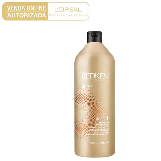 Shampoo Redken All Soft 1L - Incolor