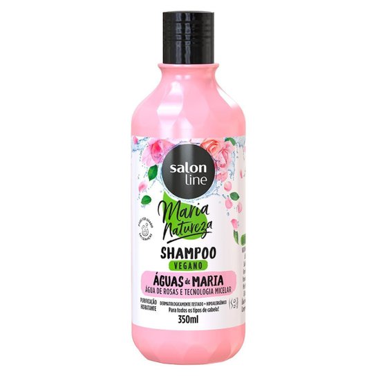 Shampoo Salon Line Mãe Natureza Águas de Maria - 350ml - Incolor