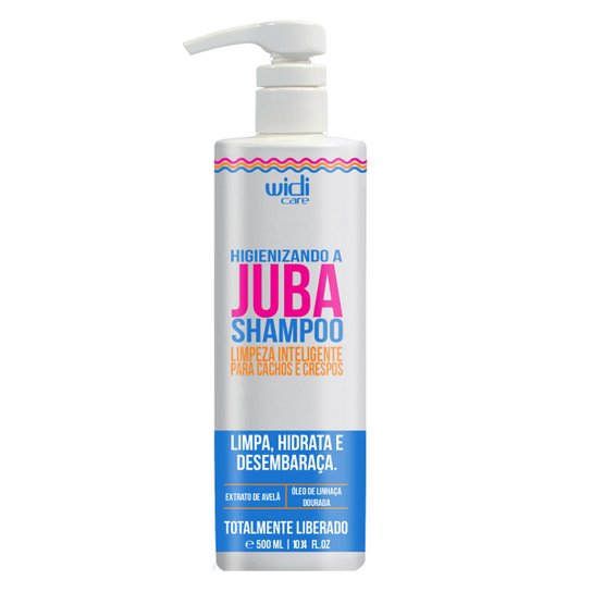Shampoo Widi Care Higienizando a Juba - 500ml - Incolor