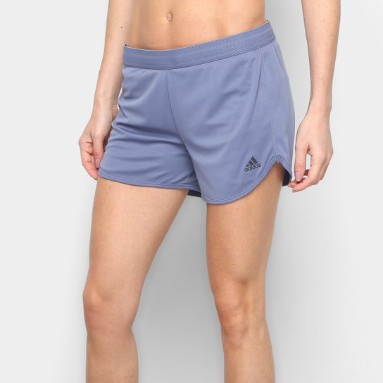 Short Adidas Corechill Feminino - Lilás