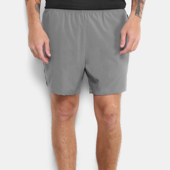 Short Asics Legends 5 Inches Masculino - Chumbo
