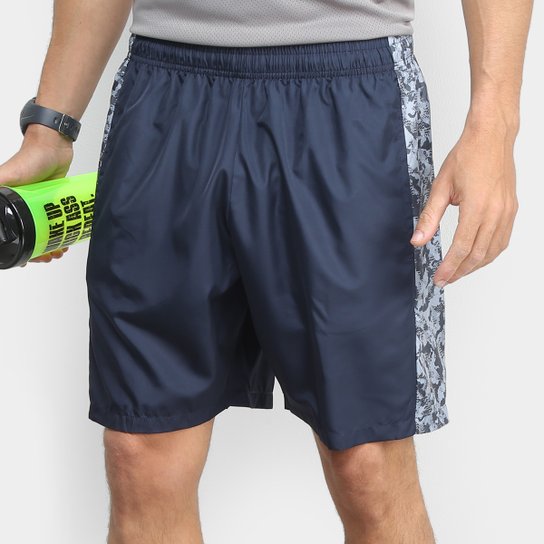 Short Gonew Faixa Lateral Masculino - Marinho