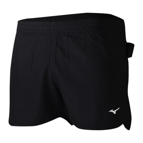 Short Mizuno Sport Tek Feminino - Preto