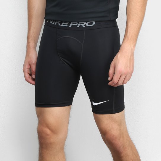 Short Nike Np Masculino - Preto+Branco