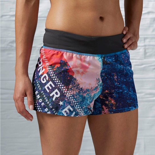 Short Reebok One Series Woven - Estampado