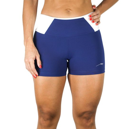 Short Suplex Feminino - Azul
